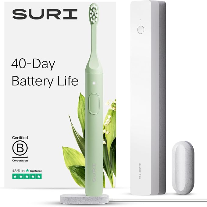 SURI Sonic Electric Toothbrush by SURI