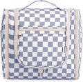 Narwey Checked Hanging Travel Toiletry Bag by Narwey