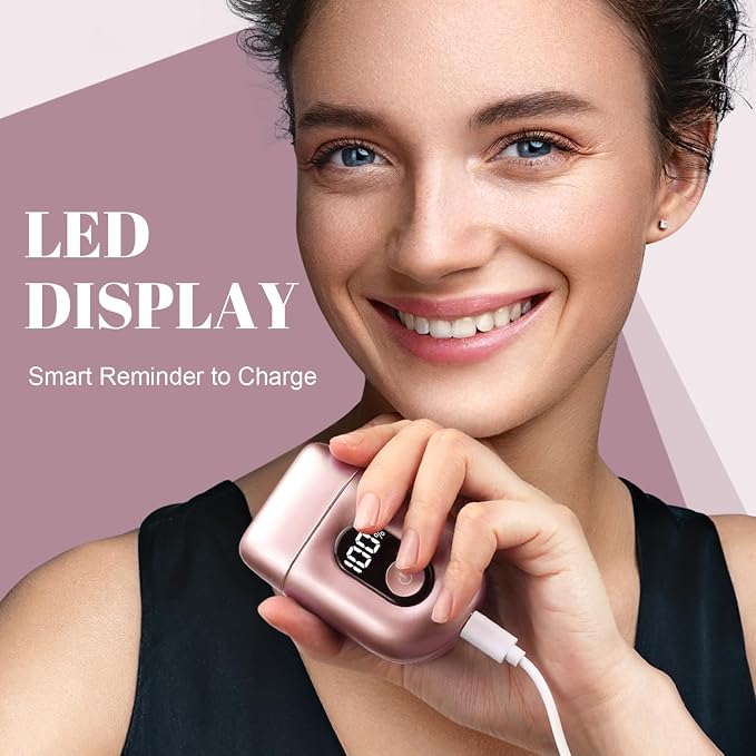 Cordless Electric Shaver for Women: Mini Electric Razors - Image 2