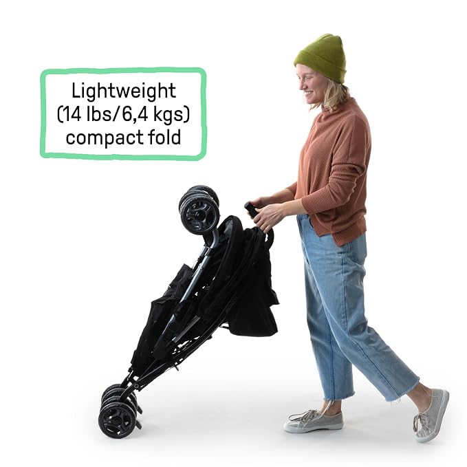 Summer Infant Ingenuity 3Dlite Convenience Stroller, Large Seat Area, 4 - Image 7