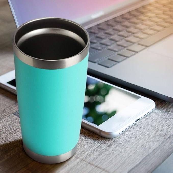 HASLE OUTFITTERS 20oz Tumblers Bulk Stainless Steel Cup - Image 5