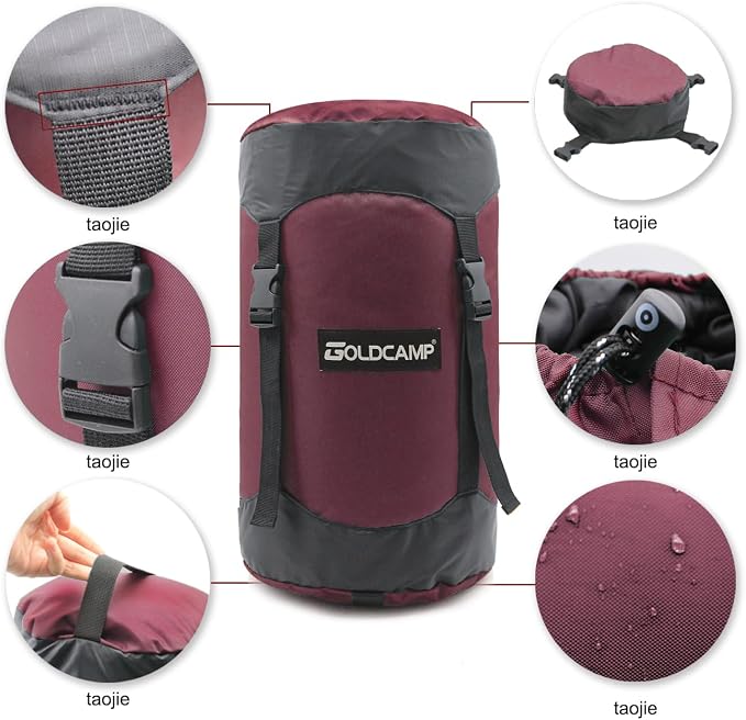 GoldCamp compression stuff sack - Image 4
