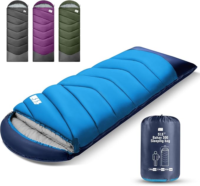 Sleeping Bags for Adults Cold Weather, Waterproof, Lightweight Sleeping Bag for by Unknown