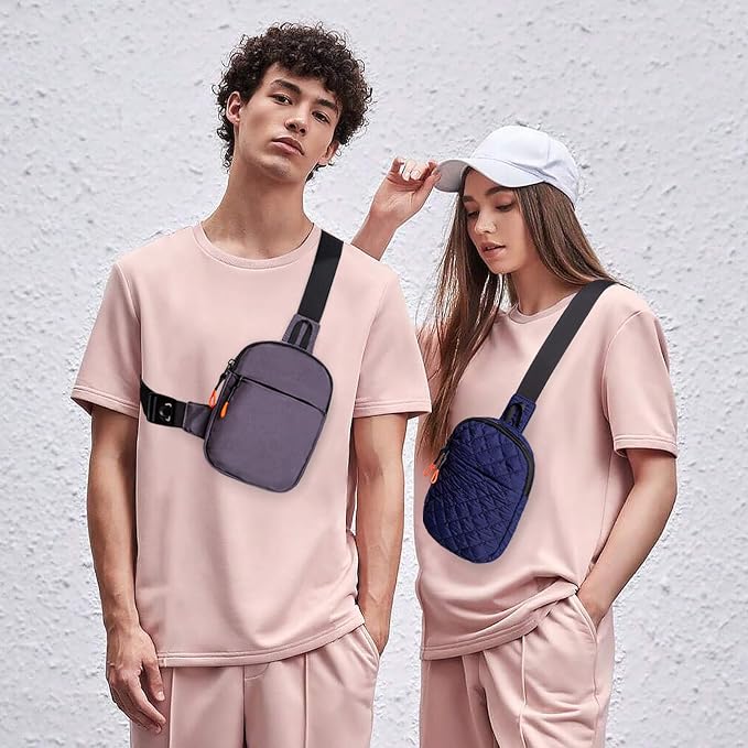 MJNUONE Mini Sling Bag for Men Outdoor Lightweight Small Crossbody Bag Women - Image 7