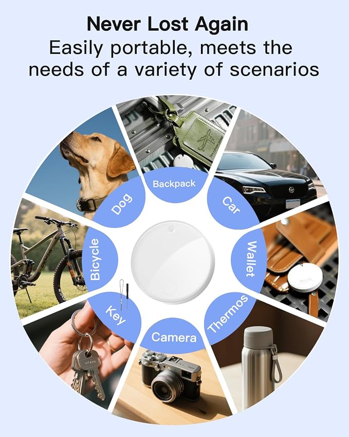 2025 Bluetooth Tracker Smart Finder - Image 6