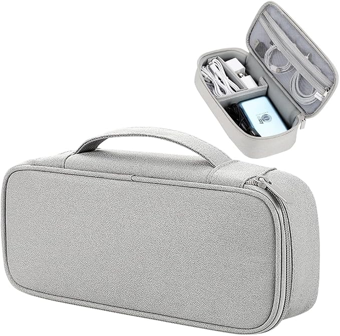 Teskyer Electronics Organizer Travel Case, Waterproof Portable Tech Accessories by TESKYER