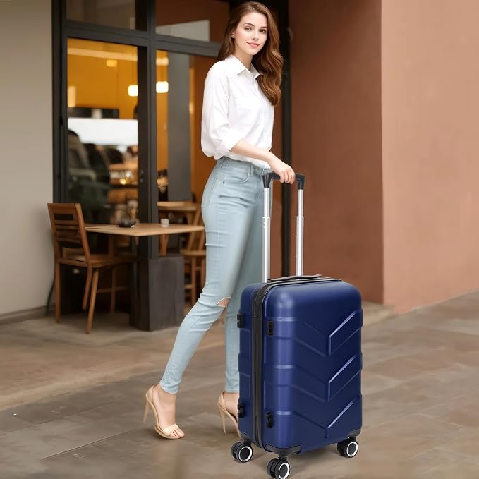 Hardside Carry On Luggage 22x14x9 Airline Approved - Image 2