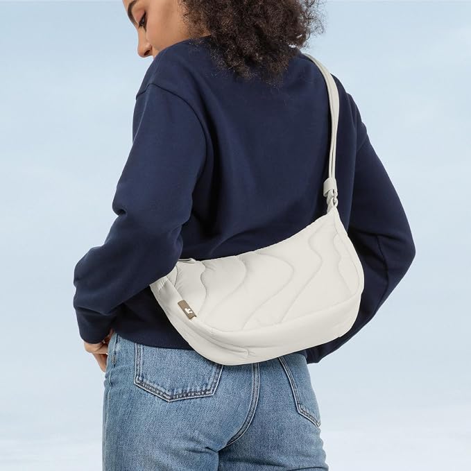 tomtoc 3.5L Puffer Sling Crossbody Bag - Image 2