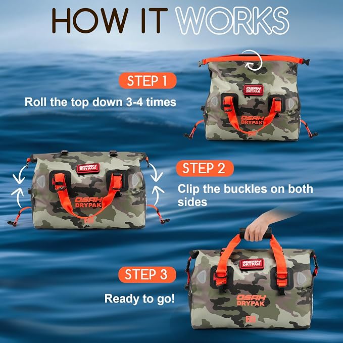Waterproof Duffel Bag - Image 5