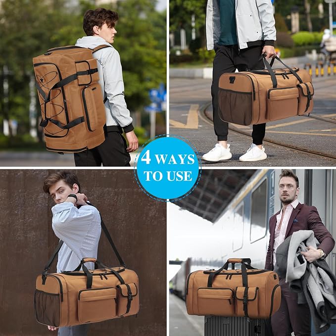 Lyweem Large Duffle Bag Backpack - Image 2