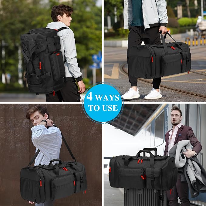 Lyweem Large Duffle Bag Backpack - Image 2