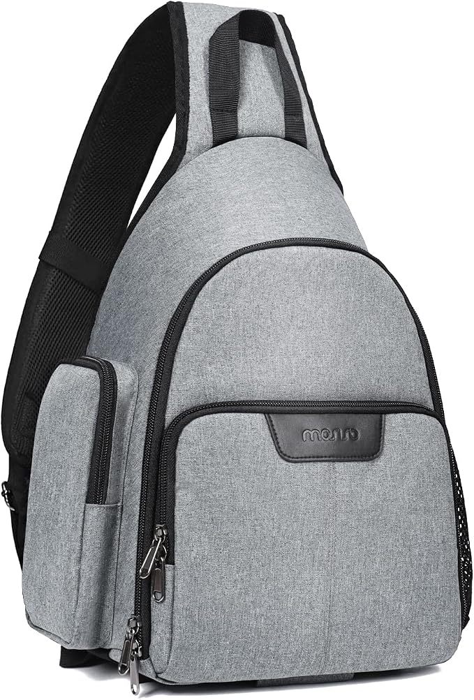 MOSISO Camera Bag Sling Backpack, DSLR/SLR/Mirrorless Full Open Camera Case by MOSISO