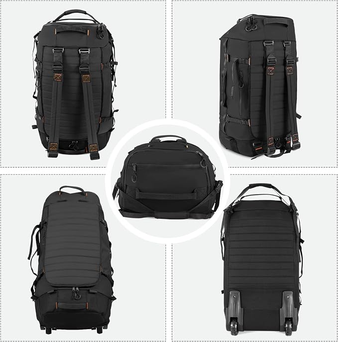 86L 30” Folding Duffle Backpack - Image 2