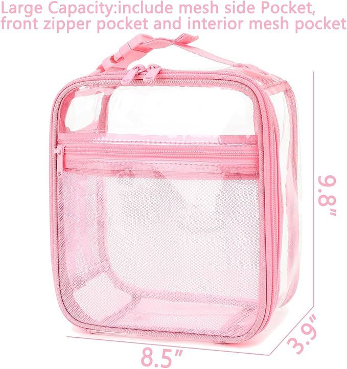 FlowFly Kids Lunch box Insulated Soft Bag Mini Cooler Back to School Thermal - Image 3