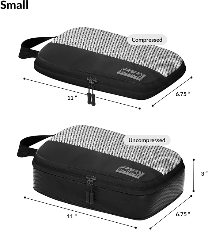 4pc Small Compression Packing Cubes - Image 5