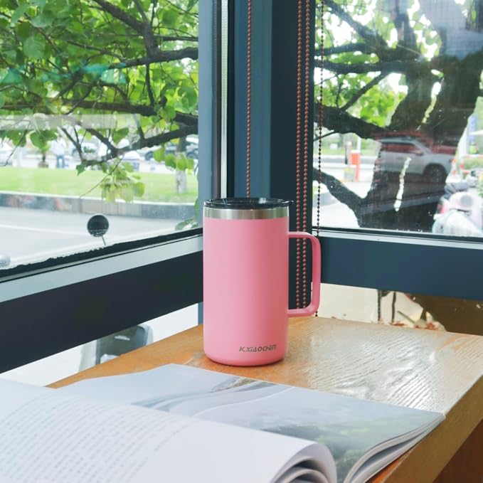 KXIAOCHEN 20oz Insulated Coffee Mug - Image 6