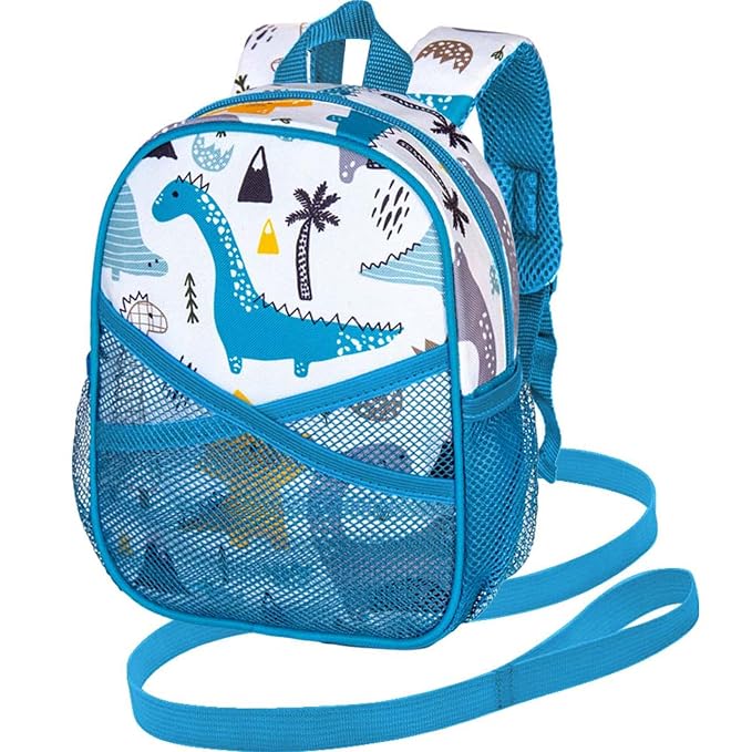 CCJPX Toddler Backpack with Leash, 9.5" Baby Boys Dinosaur Safety Harness - Image 9