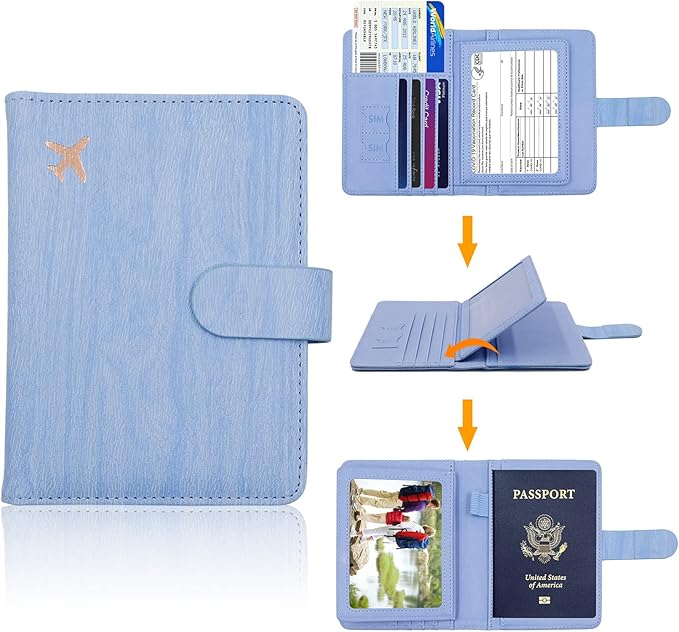 Melsbrinna Rfid Passport Holder - Image 2