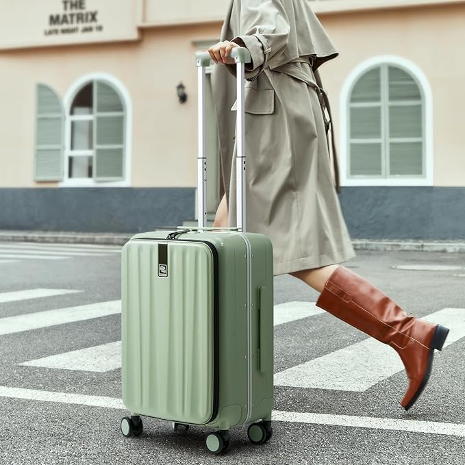 Hanke 20 Inch Carry-On Luggage - Image 8