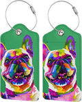 Cute French Bull Dog Luggage Tags by OUZPGAQ