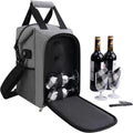 ALLCAMP 4 Bottle Wine Gift Bag by ALLCAMPOUTDOORGEAR