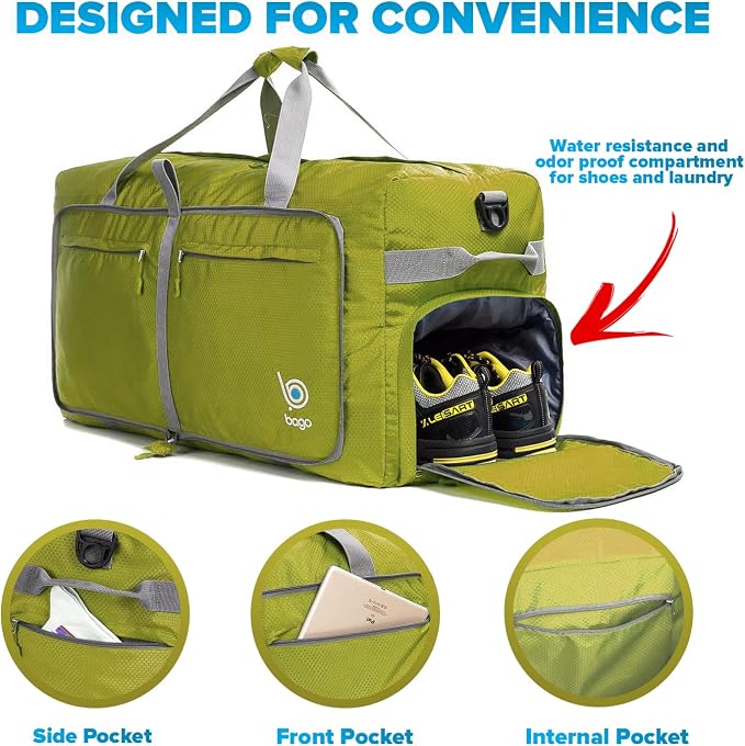 Bago Big XXL Foldable Duffel Bags - Image 5