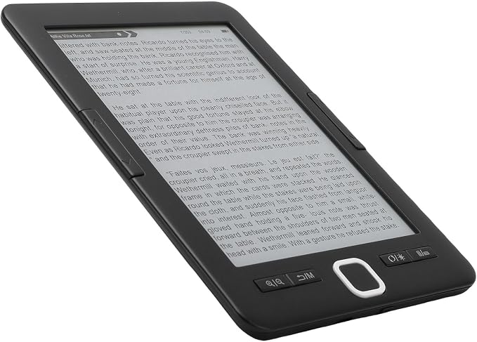 BK6033 Ebook Reader, 6in EInk Screen E Reader, Built in 8G Memory, Adjustable - Image 8