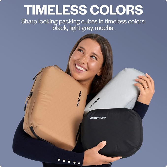 Aerotrunk Ultralight Compression Packing Cubes - Image 5