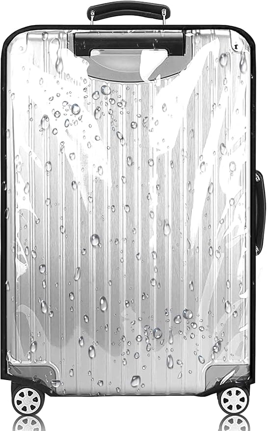 28 Inch PVC Luggage Protector Cover by Unknown