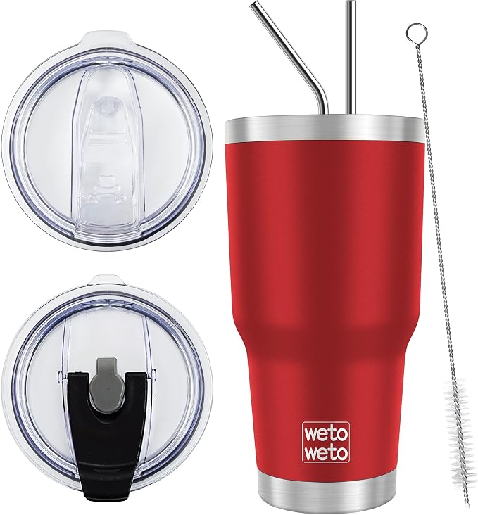 WETOWETO 30 oz Insulated Tumbler by Wetoweto