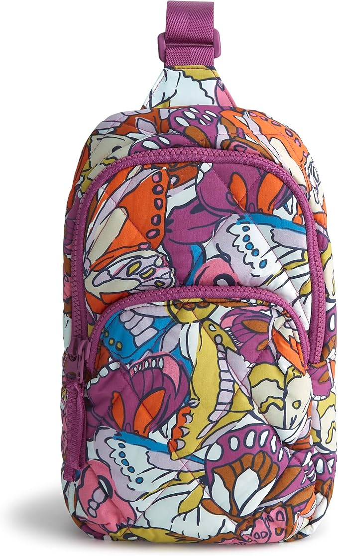 Vera Bradley Women's Lorman Sling Backpack-Featherweight Bag, One Size - Image 5