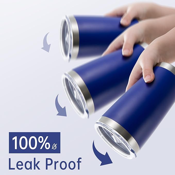 20 oz Tumbler Stainless Steel Tumblers - Image 4