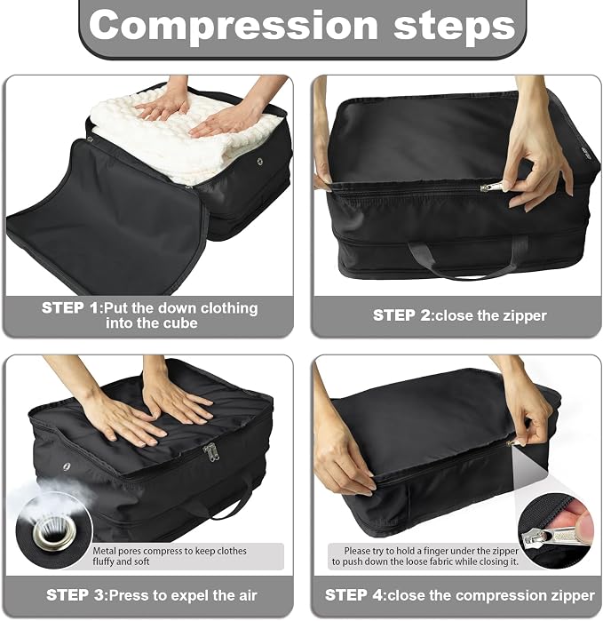 Extra Large Compression Packing Cubes - Image 4