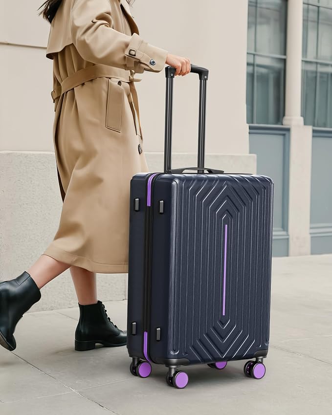 28 inch Luggage Hardside and Lightweight Suitcase - Image 2