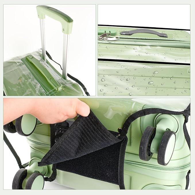 Thicken Clear Luggage Cover Protector - Image 6