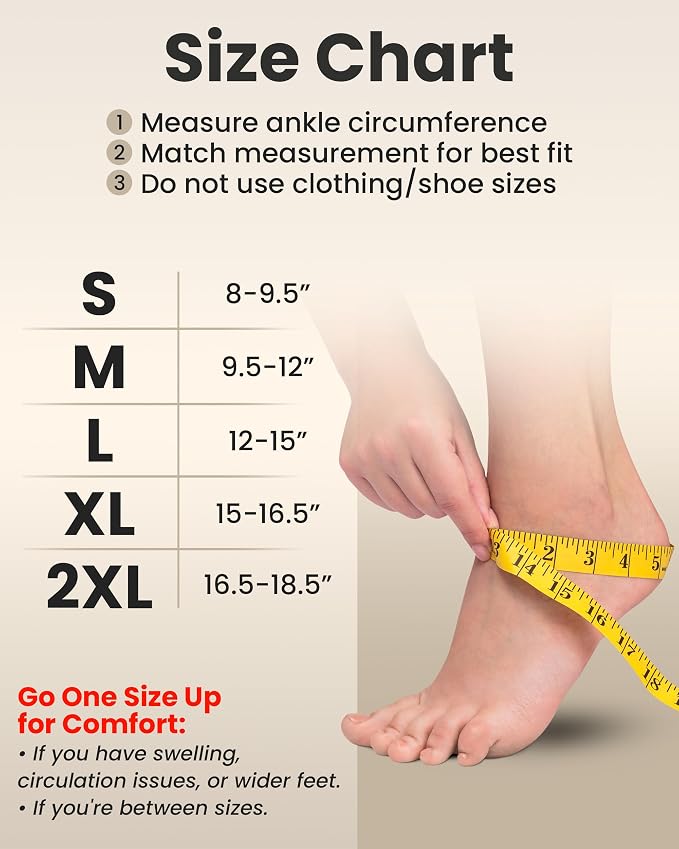 KEMFORD Ankle Compression Sleeve - Image 2
