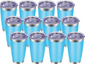 VEGOND 20oz Tumbler with Lid and Straw Stainless Steel Tumbler Cup Bulk Vacuum by VEGOND