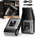 Professional Foil Shaver for Men: Cordless Electric Razor by ScroruiFoilShaverforMen