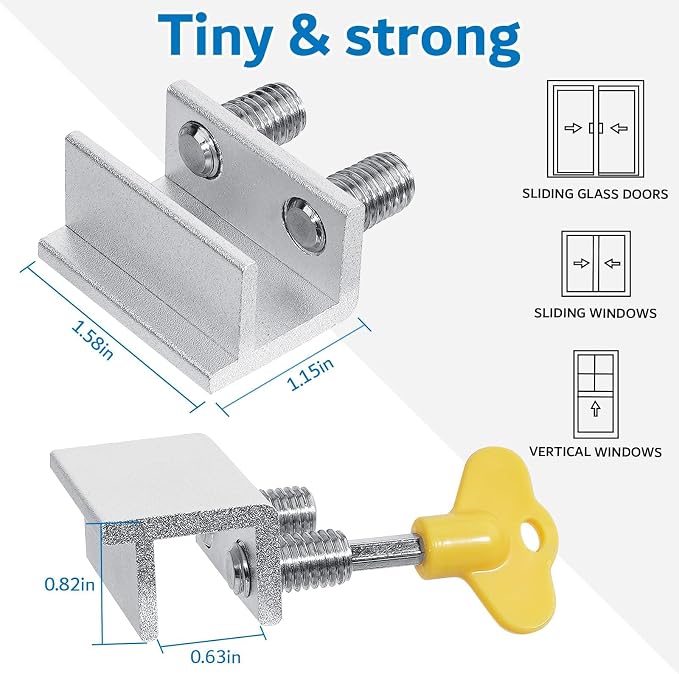Sliding Window Locks - Image 5