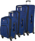 SwissGear Sion Softside Expandable Luggage, 3-Piece Set by SwissGear