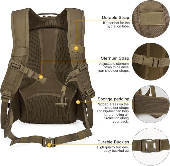 Mardingtop Tactical Molle Backpack - Image 5