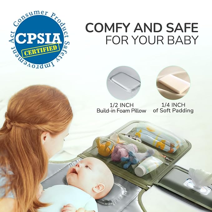 Portable Diaper Changing Pad - Image 2