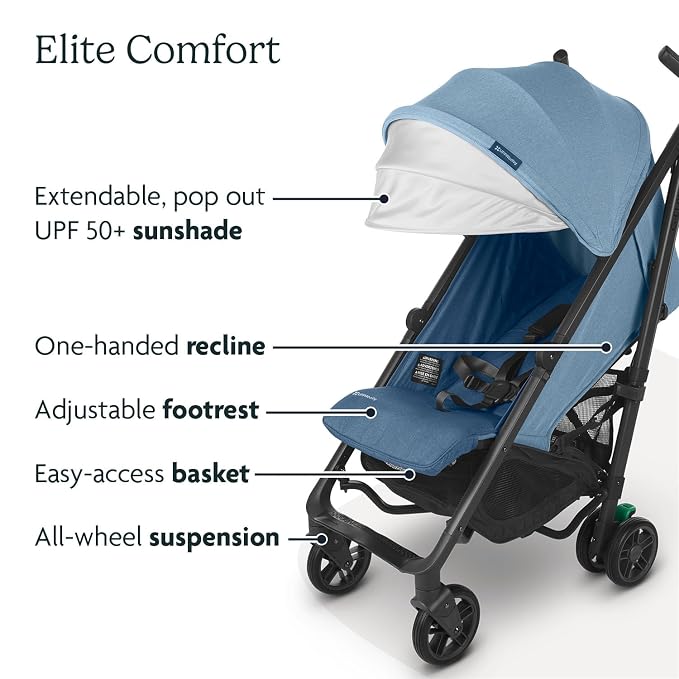 UPPAbaby G-Luxe Umbrella Stroller/Lightweight Design - Image 4