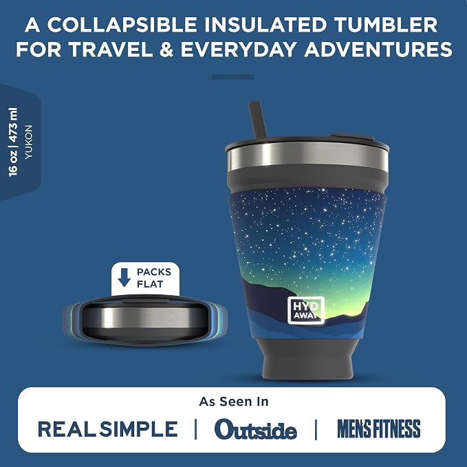 HYDAWAY 16oz Collapsible Tumbler - Image 2