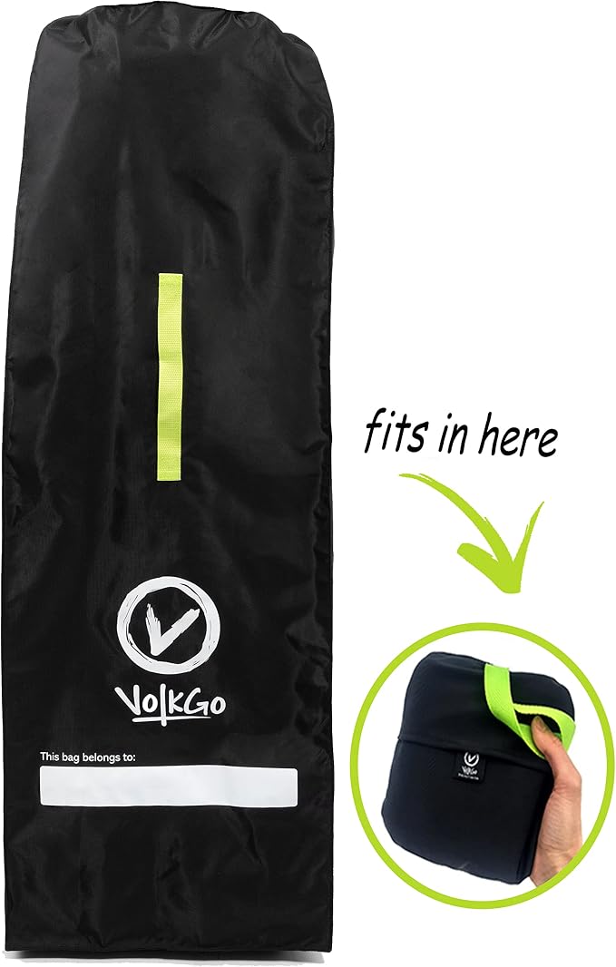 V VOLKGO Stroller Bag for Airplane, Large Cover for Airtravel, Jogger & - Image 8