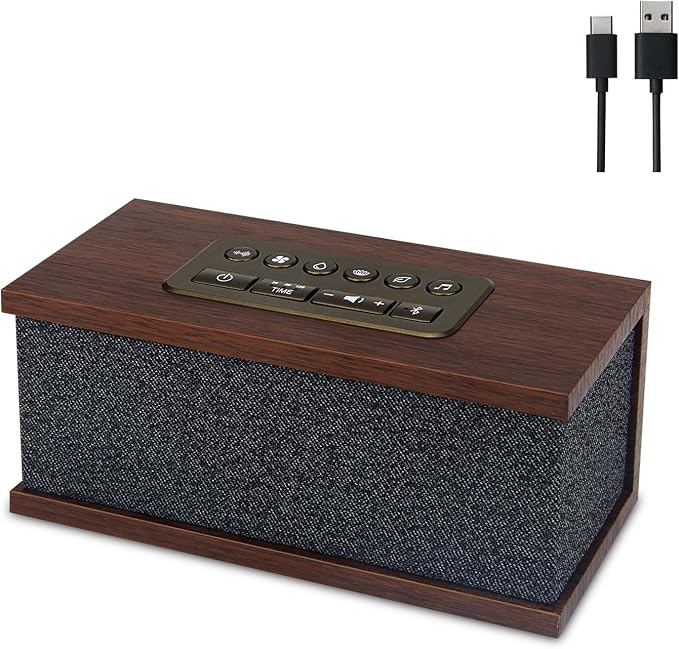 Sound Machine White Noise Machine by HONGUT