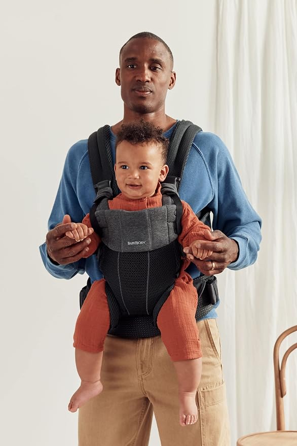 BabyBjorn Baby Carrier Harmony, 3D Mesh - Image 4