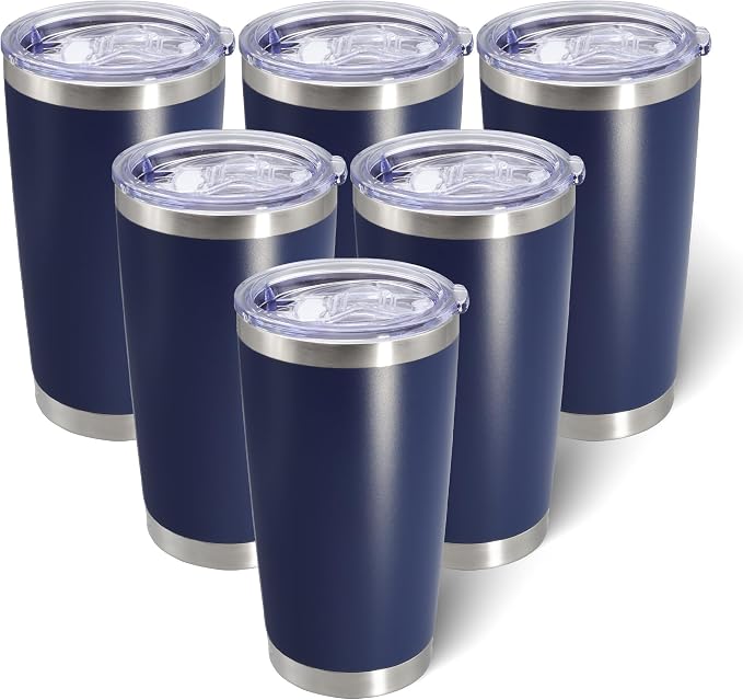 20oz Tumbler Bulk Stainless Steel Tumblers by AIANJI