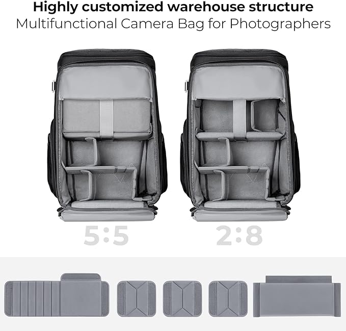 K&F CONCEPT Professional Camera bags - Image 2