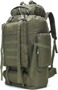 Hiking Backpack for Men 70L/100L Camping Backpack Military Rucksack Molle 3 by W+WINTMING